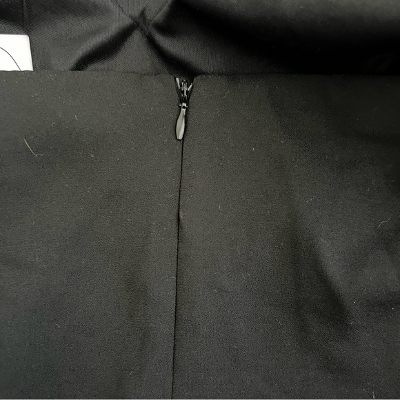 NWT! ELOQUII Strapless Faux Wrap black Jumpsuit Evening Romper - size 24 - Picture 6 of 10